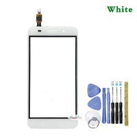 high Quality For Huawei Y3 2017 CRO-U00 CRO-L02 CRO-L22 Touch Screen Digitizer Sensor Outer Glass Lens Panel For Y5 lite