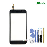 high Quality For Huawei Y3 2017 CRO-U00 CRO-L02 CRO-L22 Touch Screen Digitizer Sensor Outer Glass Lens Panel For Y5 lite