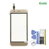 high Quality For Huawei Y3 2017 CRO-U00 CRO-L02 CRO-L22 Touch Screen Digitizer Sensor Outer Glass Lens Panel For Y5 lite