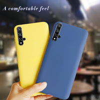 For Huawei Honor 20 Case Honor20 Case Soft Silicone Phone Cases For Huawei Honor 20 Pro 20Pro 20 Lite YAL-L41 YAL-L21 Case Cover