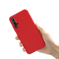 For Huawei Honor 20 Case Honor20 Case Soft Silicone Phone Cases For Huawei Honor 20 Pro 20Pro 20 Lite YAL-L41 YAL-L21 Case Cover