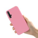 For Huawei Honor 20 Case Honor20 Case Soft Silicone Phone Cases For Huawei Honor 20 Pro 20Pro 20 Lite YAL-L41 YAL-L21 Case Cover