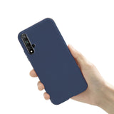 For Huawei Honor 20 Case Honor20 Case Soft Silicone Phone Cases For Huawei Honor 20 Pro 20Pro 20 Lite YAL-L41 YAL-L21 Case Cover