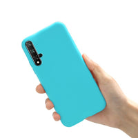 For Huawei Honor 20 Case Honor20 Case Soft Silicone Phone Cases For Huawei Honor 20 Pro 20Pro 20 Lite YAL-L41 YAL-L21 Case Cover