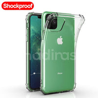 Transparent Silicone Case for iPhone 11 2019 on iPhone 11 Pro Max Ultra Thin Clear Soft TPU Case Cover for iPhone XR X XS Max