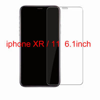 Protective tempered glass for iphone 6 7 6 6s 8 plus 11 pro XS max XR glass iphone 7 8 x screen protector glass on iphone 7 6S 8