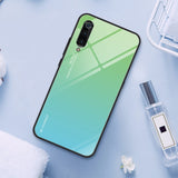 Stained Phone Case for Xiaomi Mi 9 SE 8 Lite A1 A2 6 Gradient Tempered Glass Case for Xiaomi Mi 9T Pro Mix 3 Max 2S Pocophone F1