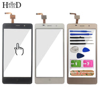 5.0'' Touch Panel For Leagoo M5 Touch Screen Digitizer Panel Repair Parts Touchscreen Front Glass Lens Sensor Free Adhesive Gift