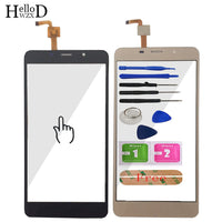 5.7 inch Mobile Phone Touchscreen For Leagoo M8 / M8 Pro Touch Screen Glass Digitizer Panel Lens Sensor Glass Adhesive Gift