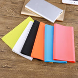 Portable Silicone Power Bank Case External Battery Cover for 10000mAh Xiaomi Power Bank