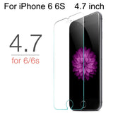 10Pcs Tempered Glass For iPhone X XS MAX XR 4 4s 5 5s SE 5c Screen Protective Film For iPhone 6 6s 7 8 Plus X 11 Glass Protector