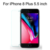 10Pcs Tempered Glass For iPhone X XS MAX XR 4 4s 5 5s SE 5c Screen Protective Film For iPhone 6 6s 7 8 Plus X 11 Glass Protector