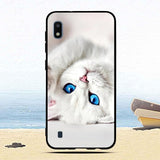 Luxury Case For Samsung Galaxy A10 Phone Cover Animal Cartoon Cute Soft Silicone TPU Cases Back Phone Covers Capa Coque Fundas