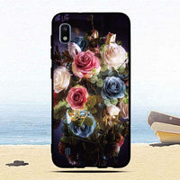 Luxury Case For Samsung Galaxy A10 Phone Cover Animal Cartoon Cute Soft Silicone TPU Cases Back Phone Covers Capa Coque Fundas