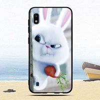 Luxury Case For Samsung Galaxy A10 Phone Cover Animal Cartoon Cute Soft Silicone TPU Cases Back Phone Covers Capa Coque Fundas