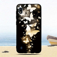 Luxury Case For Samsung Galaxy A10 Phone Cover Animal Cartoon Cute Soft Silicone TPU Cases Back Phone Covers Capa Coque Fundas