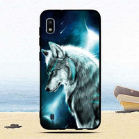 Luxury Case For Samsung Galaxy A10 Phone Cover Animal Cartoon Cute Soft Silicone TPU Cases Back Phone Covers Capa Coque Fundas