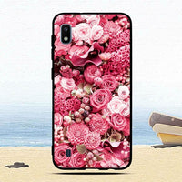 Luxury Case For Samsung Galaxy A10 Phone Cover Animal Cartoon Cute Soft Silicone TPU Cases Back Phone Covers Capa Coque Fundas