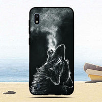 Luxury Case For Samsung Galaxy A10 Phone Cover Animal Cartoon Cute Soft Silicone TPU Cases Back Phone Covers Capa Coque Fundas