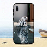 Luxury Case For Samsung Galaxy A10 Phone Cover Animal Cartoon Cute Soft Silicone TPU Cases Back Phone Covers Capa Coque Fundas