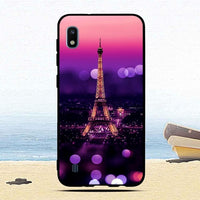 Luxury Case For Samsung Galaxy A10 Phone Cover Animal Cartoon Cute Soft Silicone TPU Cases Back Phone Covers Capa Coque Fundas