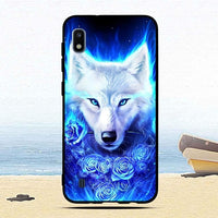 Luxury Case For Samsung Galaxy A10 Phone Cover Animal Cartoon Cute Soft Silicone TPU Cases Back Phone Covers Capa Coque Fundas