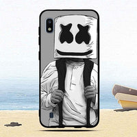 Luxury Case For Samsung Galaxy A10 Phone Cover Animal Cartoon Cute Soft Silicone TPU Cases Back Phone Covers Capa Coque Fundas