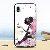 Luxury Case For Samsung Galaxy A10 Phone Cover Animal Cartoon Cute Soft Silicone TPU Cases Back Phone Covers Capa Coque Fundas