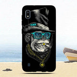 Luxury Case For Samsung Galaxy A10 Phone Cover Animal Cartoon Cute Soft Silicone TPU Cases Back Phone Covers Capa Coque Fundas