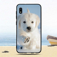 Luxury Case For Samsung Galaxy A10 Phone Cover Animal Cartoon Cute Soft Silicone TPU Cases Back Phone Covers Capa Coque Fundas