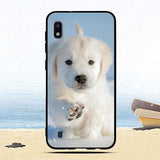 Luxury Case For Samsung Galaxy A10 Phone Cover Animal Cartoon Cute Soft Silicone TPU Cases Back Phone Covers Capa Coque Fundas