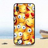 Luxury Case For Samsung Galaxy A10 Phone Cover Animal Cartoon Cute Soft Silicone TPU Cases Back Phone Covers Capa Coque Fundas