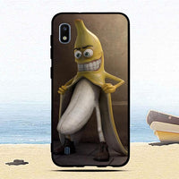 Luxury Case For Samsung Galaxy A10 Phone Cover Animal Cartoon Cute Soft Silicone TPU Cases Back Phone Covers Capa Coque Fundas