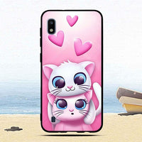 Luxury Case For Samsung Galaxy A10 Phone Cover Animal Cartoon Cute Soft Silicone TPU Cases Back Phone Covers Capa Coque Fundas