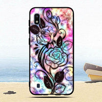 Luxury Case For Samsung Galaxy A10 Phone Cover Animal Cartoon Cute Soft Silicone TPU Cases Back Phone Covers Capa Coque Fundas