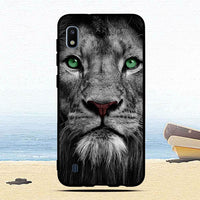 Luxury Case For Samsung Galaxy A10 Phone Cover Animal Cartoon Cute Soft Silicone TPU Cases Back Phone Covers Capa Coque Fundas