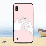 Luxury Case For Samsung Galaxy A10 Phone Cover Animal Cartoon Cute Soft Silicone TPU Cases Back Phone Covers Capa Coque Fundas